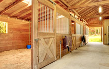 Maggieknockater stable construction leads